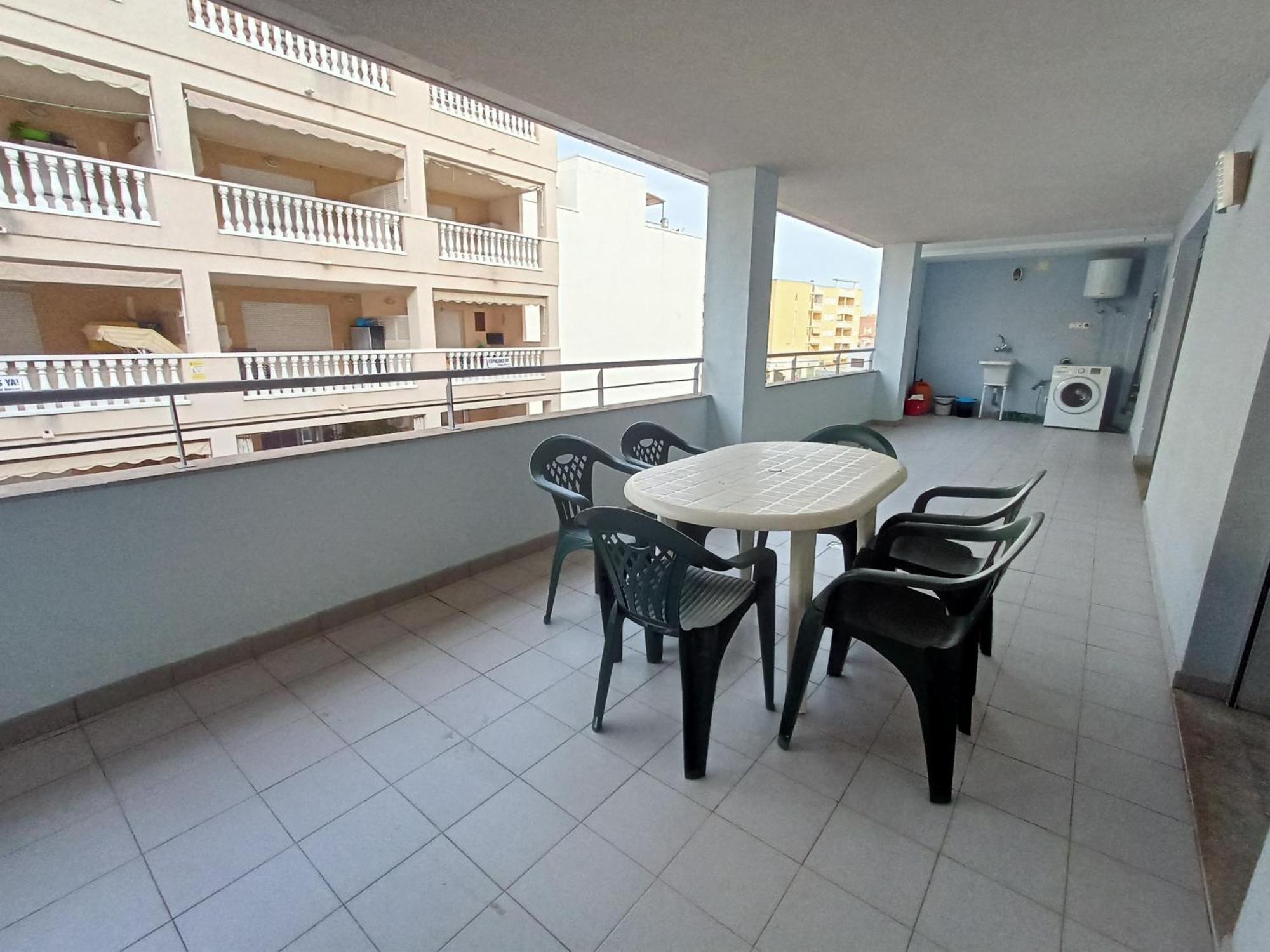 Apartamento Cerca De La Playa Moncófar Eksteriør billede